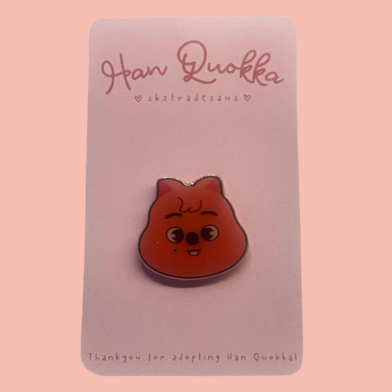 ♡ Han Quokka Pin ♡  Main Image